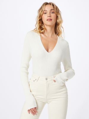 Пуловер Peppercorn бяло
