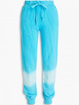 Pantalon The Upside, turquoise