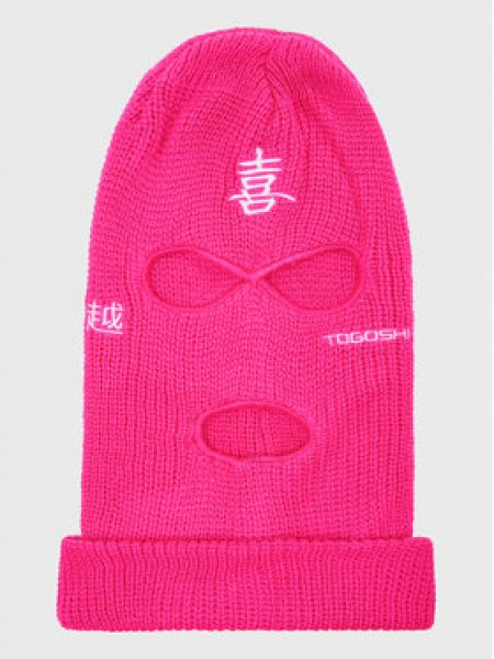 Розовая шапка Togoshi