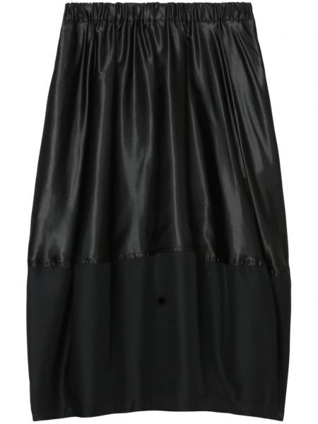 Midi suknja Black Comme Des Garçons crna