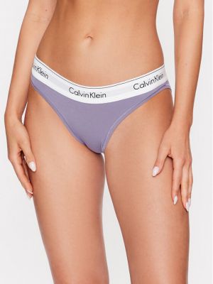 Бикини Calvin Klein Underwear виолетово