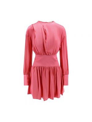 Mini vestido Semicouture rosa