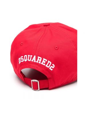 Sombrero Dsquared2 rojo