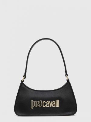 Черная сумка шоппер Just Cavalli