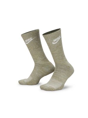Calcetines deportivos Nike marrón