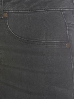 Jeans Lascana gris