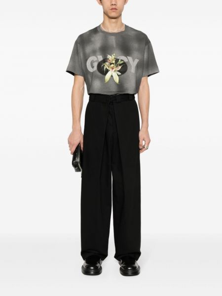T-krekls ar apdruku Givenchy melns