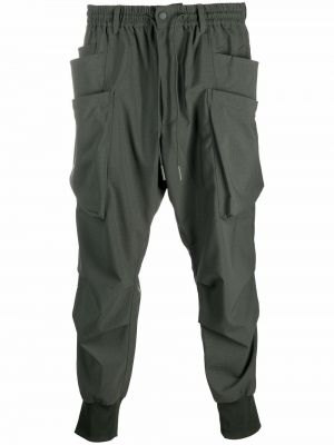 Pantalones de chándal con bolsillos Y-3 verde