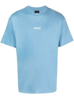 Памучна тениска с принт Omc