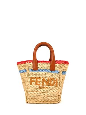 Кожаная сумка Fendi