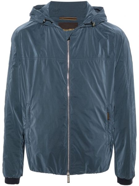 Traper jakna s kapuljačom Moorer plava