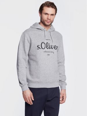 Sweatshirt S.oliver grau