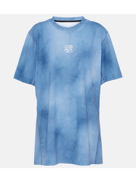 Jersey t-shirt Loewe blau