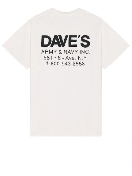 T-shirt Roy Roger's X Dave's New York