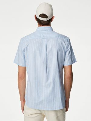 Pruhovaná košile s krátkými rukávy Marks & Spencer