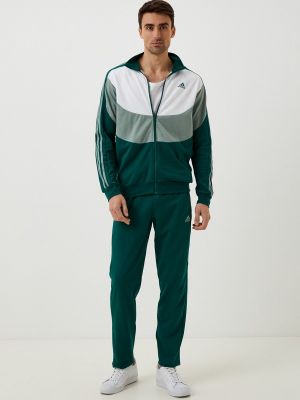 Спортивный костюм Adidas Зеленый