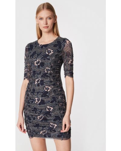 Slim fit ruha Ted Baker - sötétkék
