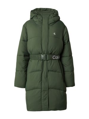Manteau d'hiver Calvin Klein Jeans vert