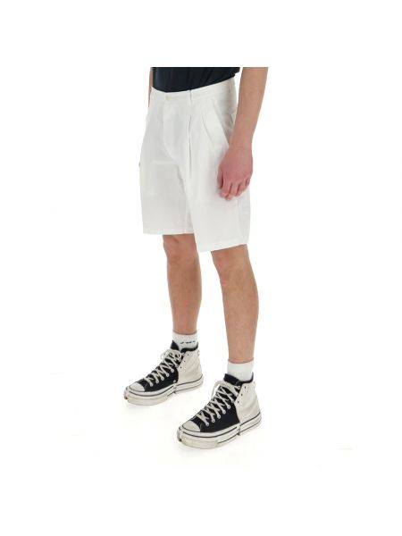 Pantalones cortos retro Original Vintage blanco