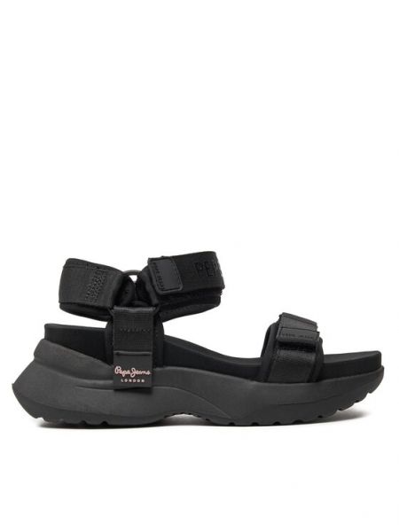 Sandály Pepe Jeans černé