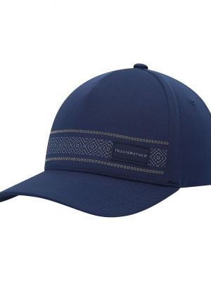 Шляпа Travis Mathew синяя
