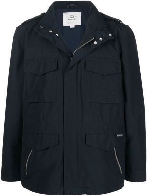 Μπουφάν Woolrich μπλε