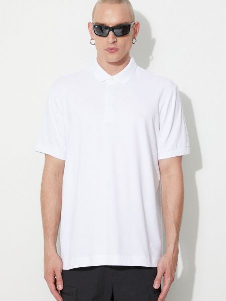 Polo majica Lacoste bijela