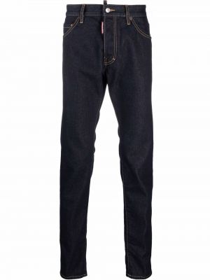 Vaqueros skinny slim fit Dsquared2 azul