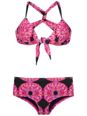 Bikini nyomtatás Amir Slama rózsaszín