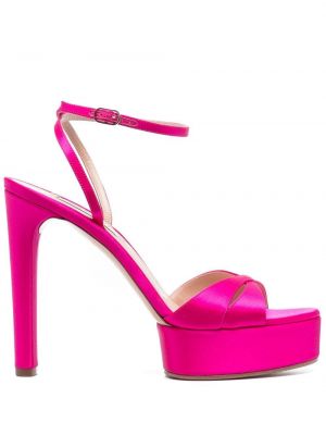 Sandale Casadei pink