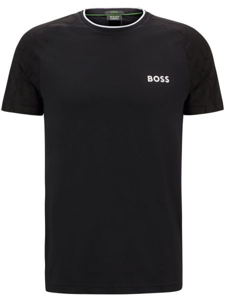 T-shirt Boss sort