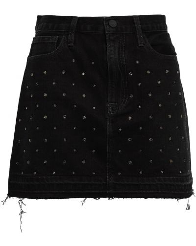 Černé mini sukně Frame