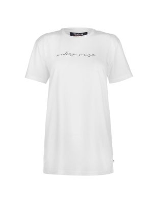 Риза Firetrap бяло