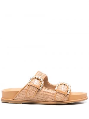 Sandaler Stuart Weitzman brun