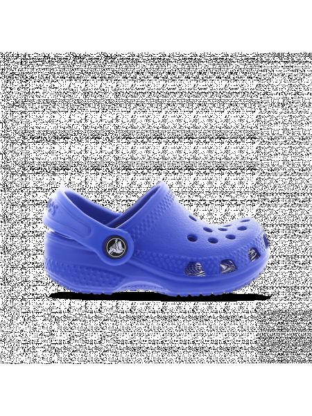 Chaussures de ville classiques Crocs bleu