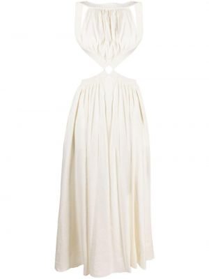 Μίντι φόρεμα Cult Gaia λευκό