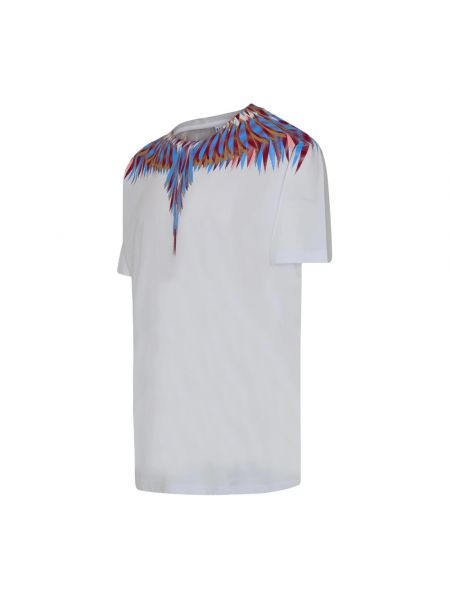 Camiseta de algodón con estampado Marcelo Burlon