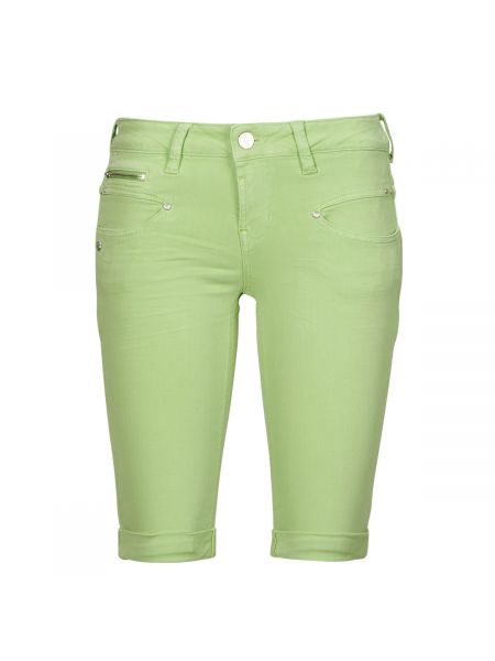 Bermuda kratke hlače Freeman T.porter zelena