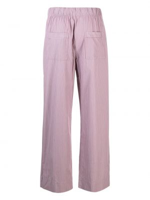 Kalhoty Tekla růžové