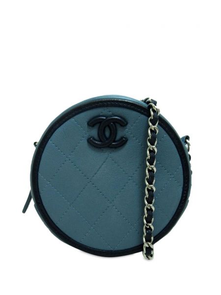 Pikowana torba na ramię Chanel Pre-owned
