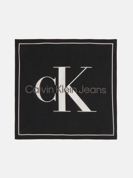 Chusta Calvin Klein Jeans czarna