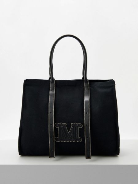 Дорожная сумка Max Mara Beachwear черная