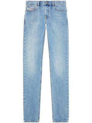 Jean droit Diesel bleu