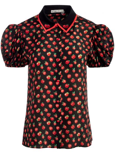 Krave bluse Alice + Olivia sort