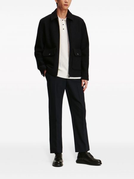 Veste en tweed Karl Lagerfeld noir