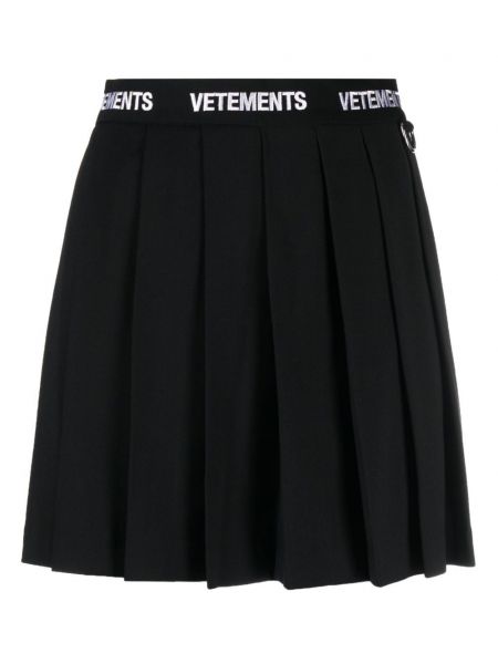 Plisovaná sukňa Vetements