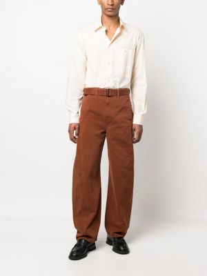 Pantalon Lemaire marron