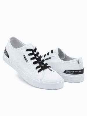Sneakersy Ombre białe