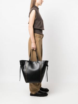 Shopper handtasche mit spikes Isabel Marant