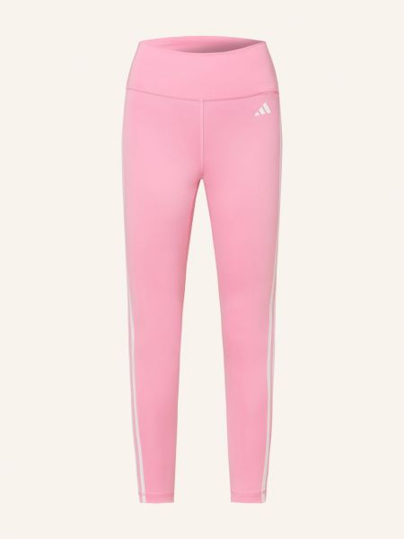 Spodnie sportowe Adidas Performance różowe